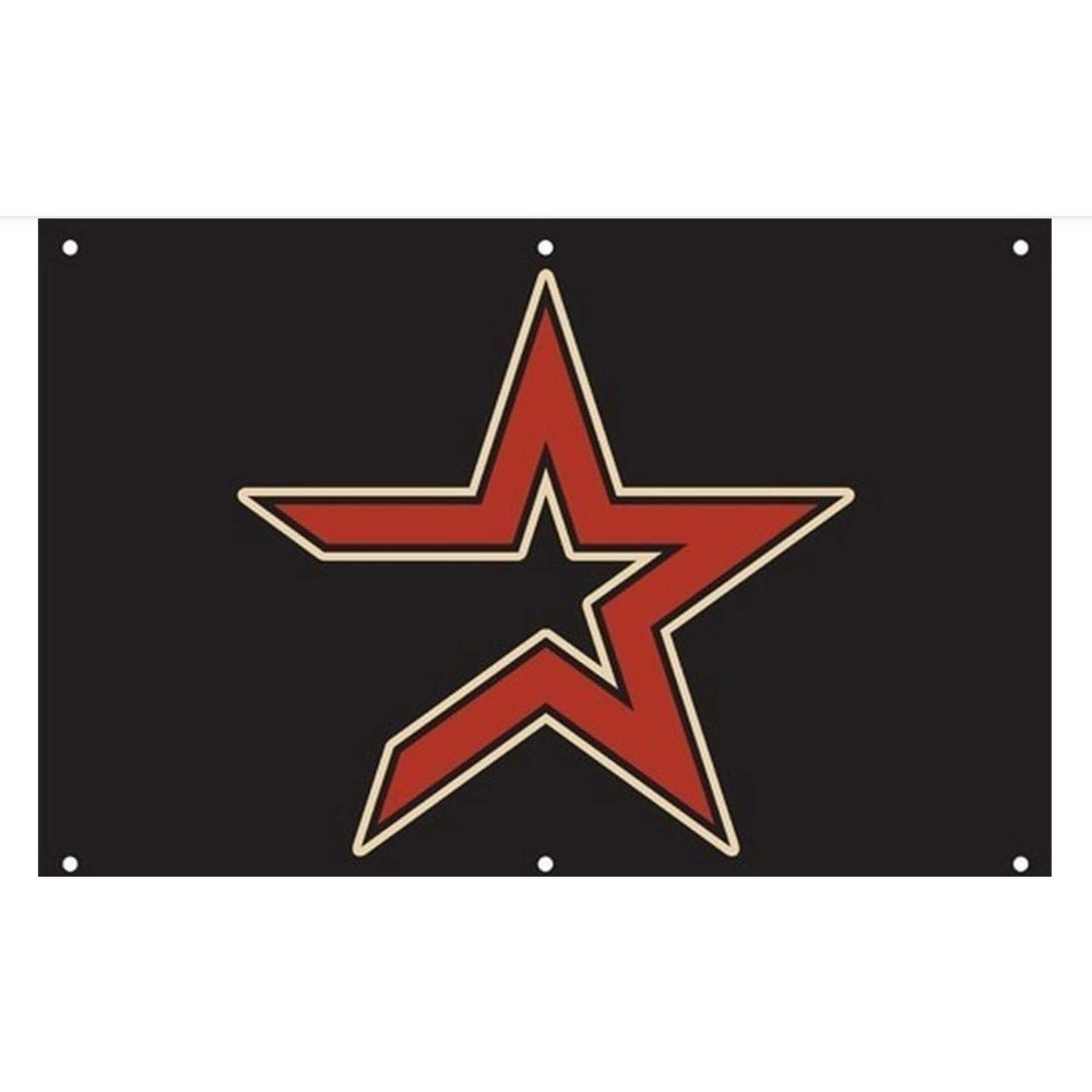MLB Houston Astros Bandera Texas Baseball Banner 3'x2'